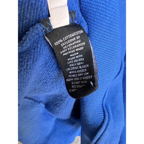 MLB Pro Standard LA Dodgers Sweatshirt Men’s Pullover Crewneck Blue Medium - Picture 7 of 8